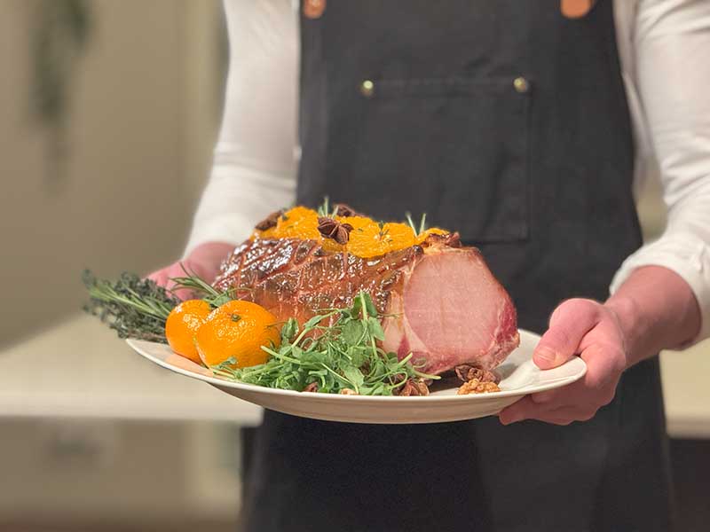 Icelandic Christmas meal