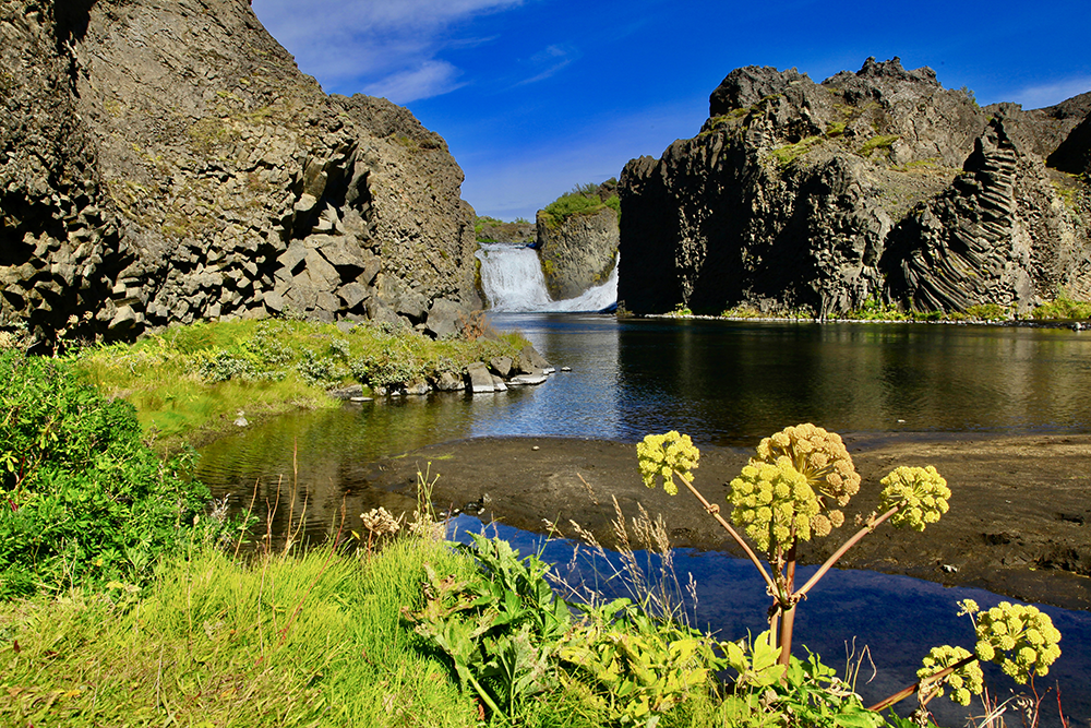 Hjalparfoss Iceland