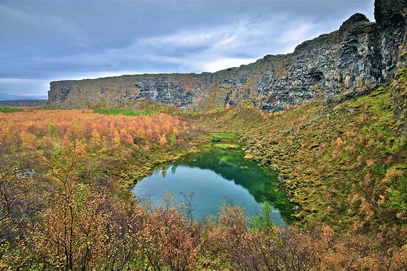 Ásbyrgi