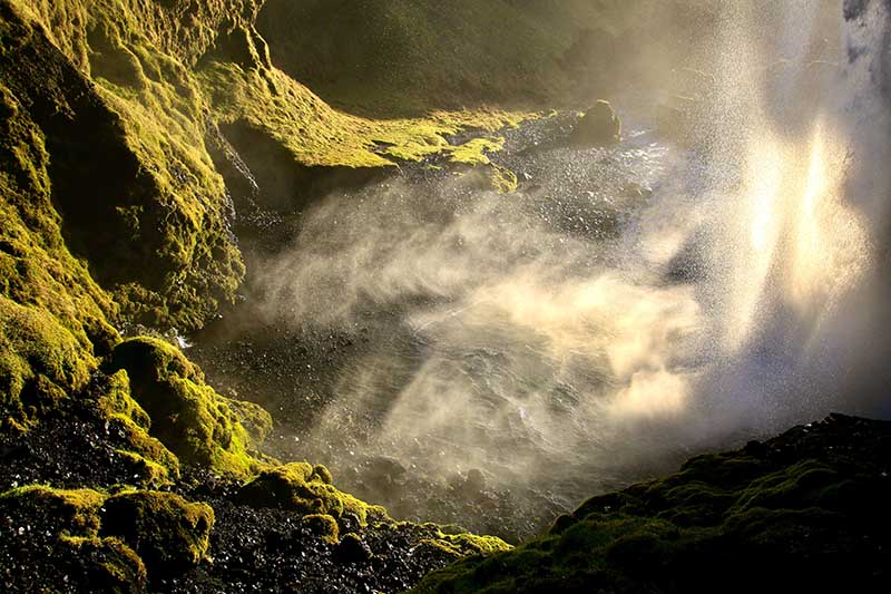 The journey to Kvernufoss is simple with a reliable vehicle from Holdur Car Rental in Iceland