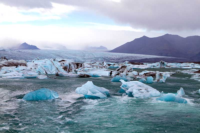 Fjallsárlón Glacier Lagoon