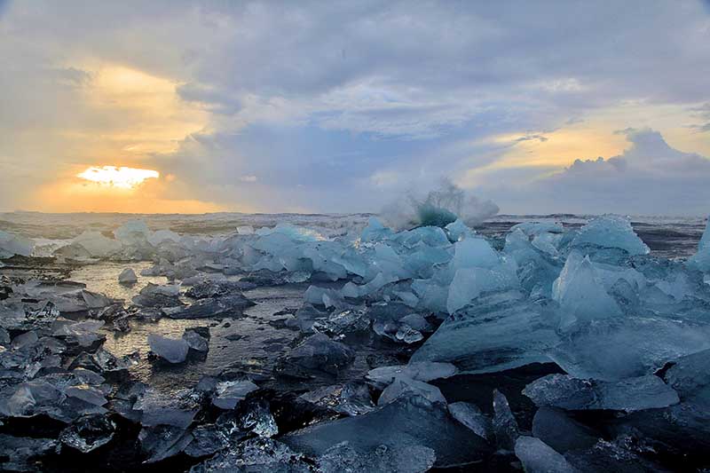 Jökulsárlón Glacier Lagoon