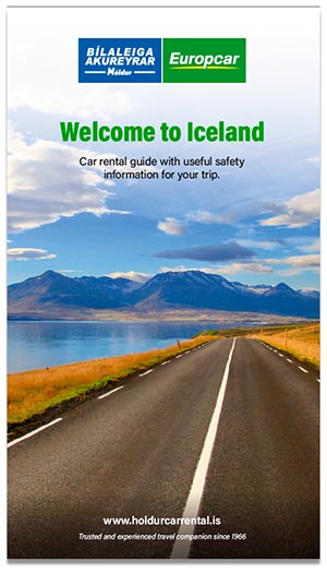 Driving in Iceland Flyer