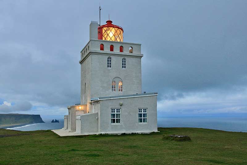 Dyrholaey Lighthouse Iceland South Coast
