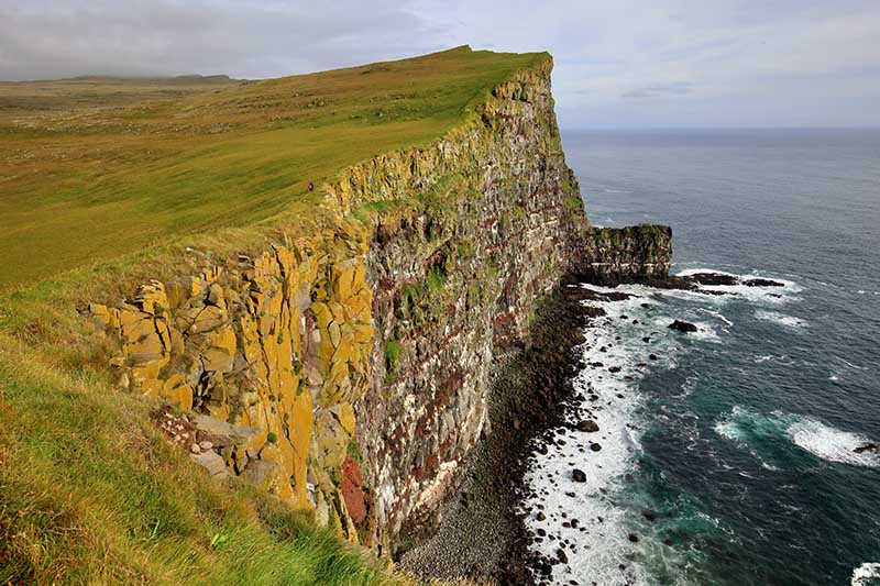 Visiting Latrabjarg