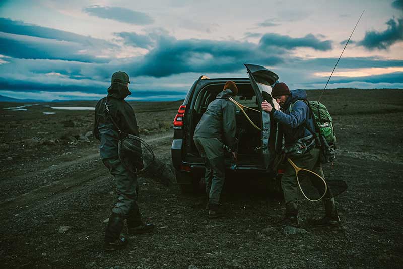 Recreational Self Drive Fishing in Iceland