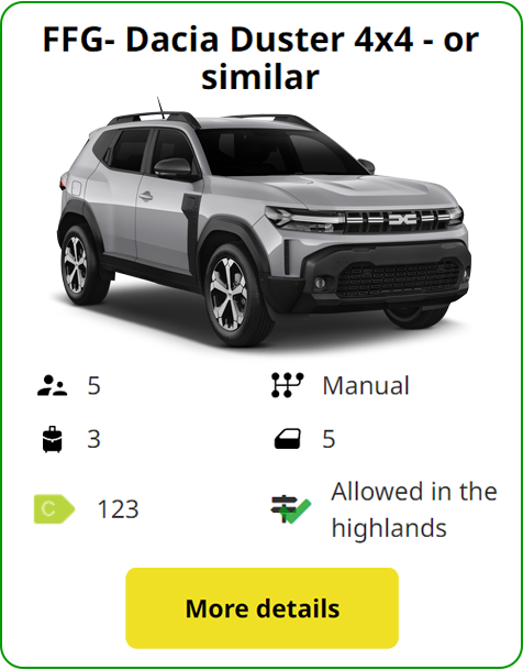 Dacia Duster 4x4