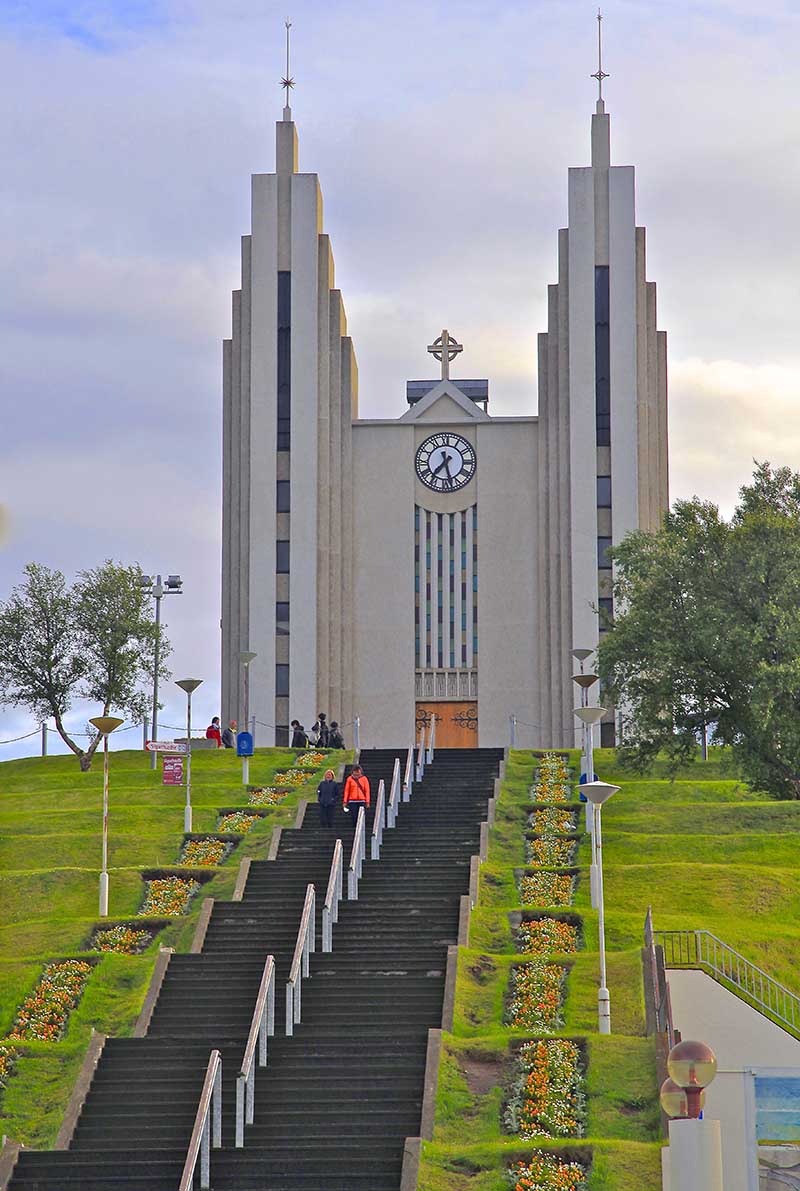 Akureyri Iconic Church