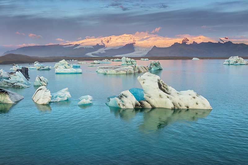 Jökulsárlón Glacier Lagoon