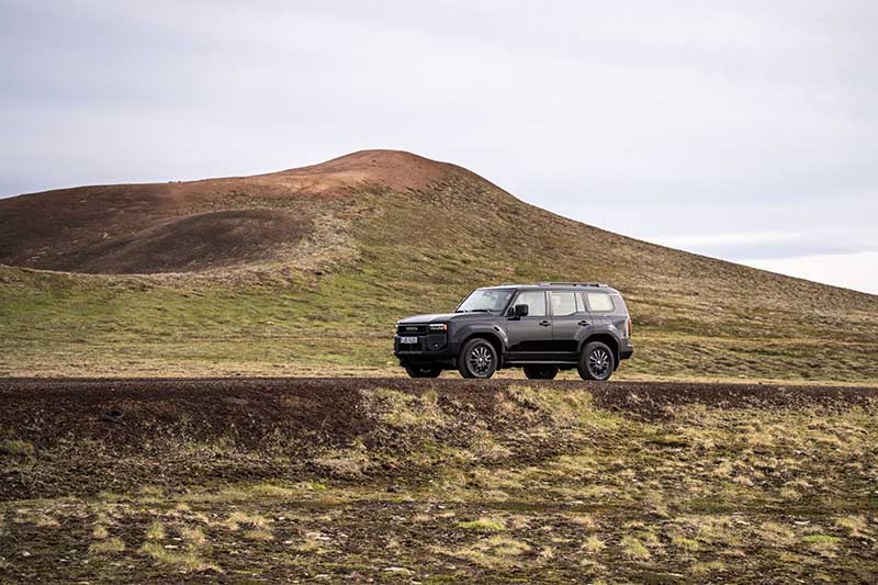 Self-Drive Trip to Skútustaðir Craters