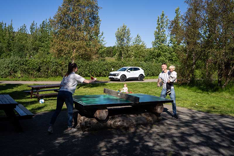 Kjarnaskógur Akureyri recreational area
