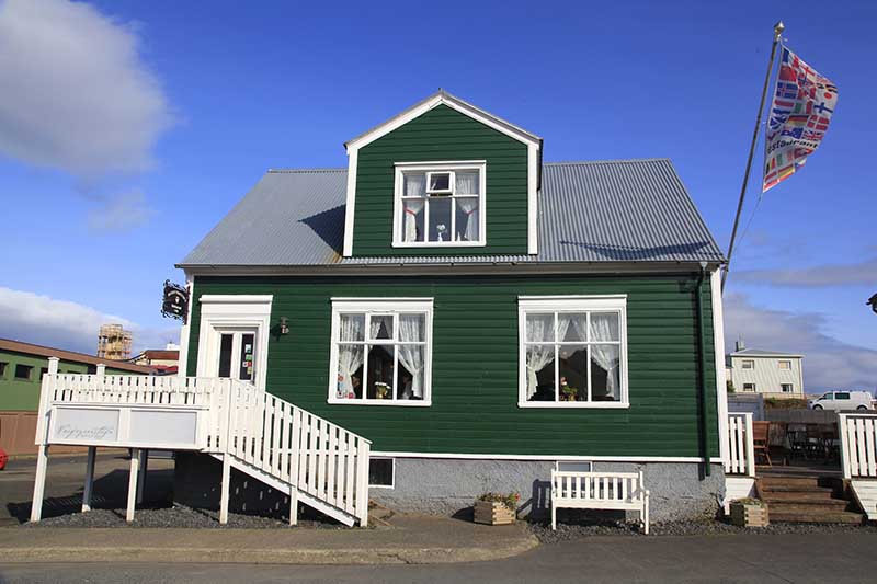 restaurant in stykkisholmur