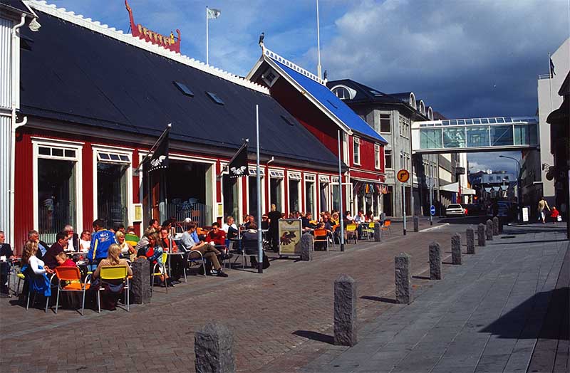 Restaurant in Iceland