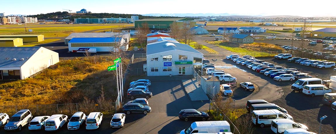 Höldur Car Rental Reykjavík Downtown Location