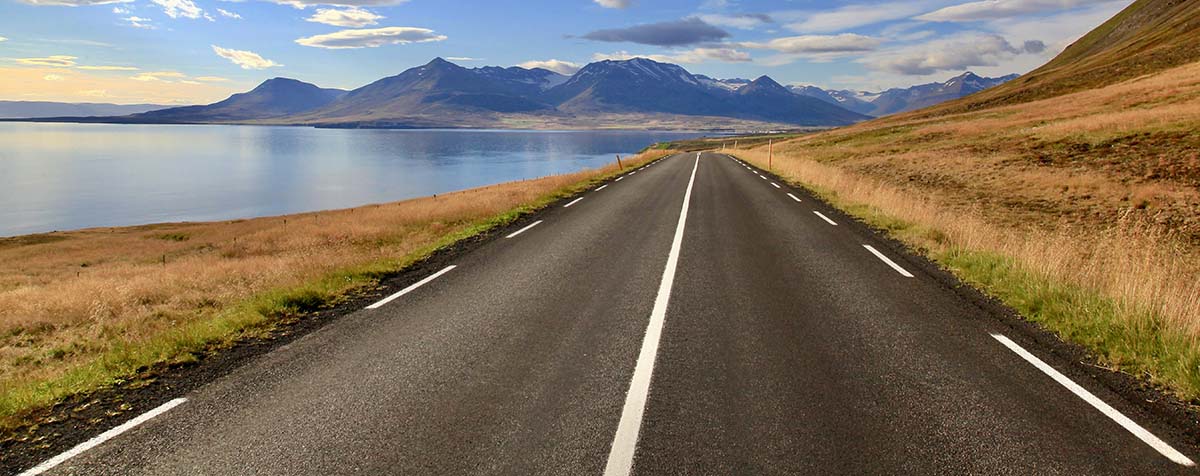 Driving Iceland Ring Road Number One