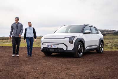 Electric Car Rental in Iceland (EV)