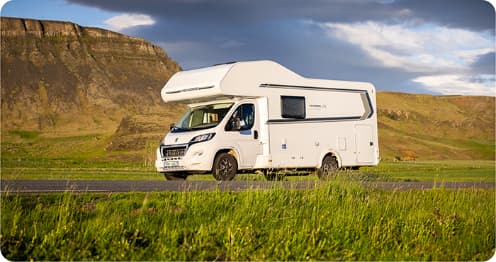Camping car & RV Rentals for Iceland Road Trips