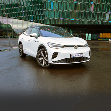 Electrify your car hire